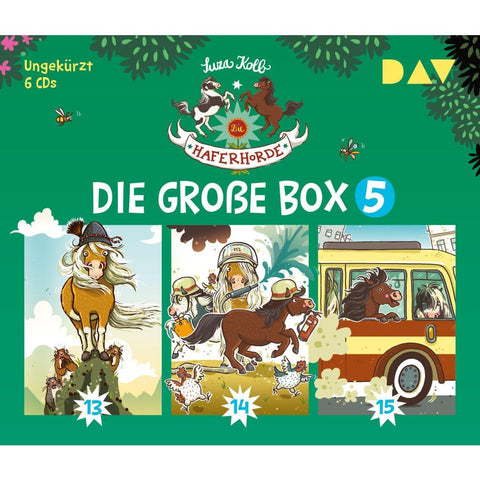 Die Haferhorde - Die große Box 5 (Teil 13-15)