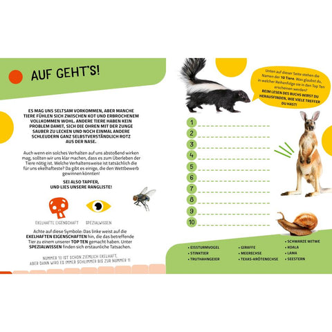 Die krassesten Tiere