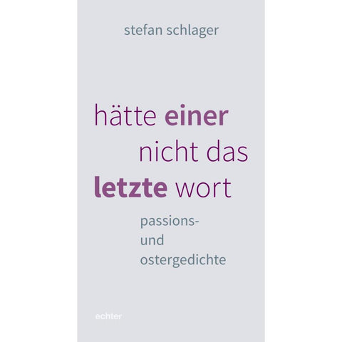 hätte einer nicht das letzte wort