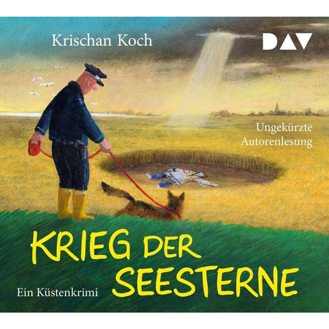 Krieg der Seesterne. Ein Küstenkrimi