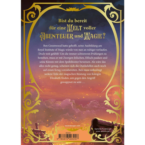 Royal Institute of Magic, Band 3 - Der Angriff der Dunkelelfen