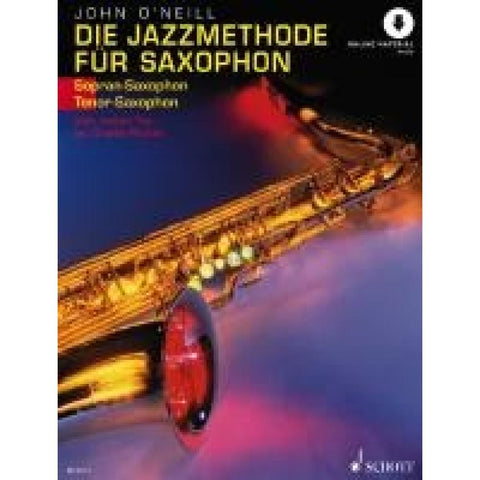 Die Jazzmethode für Saxophon
