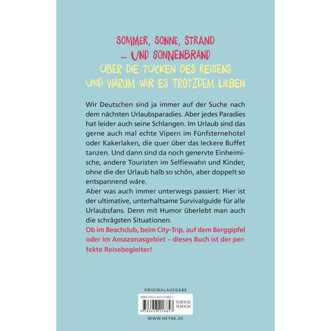 Lieber im Meer schwimmen als in Arbeit untergehen