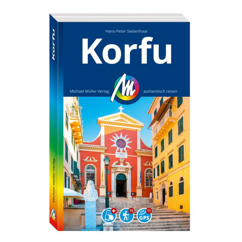 MICHAEL MÜLLER Reiseführer Korfu