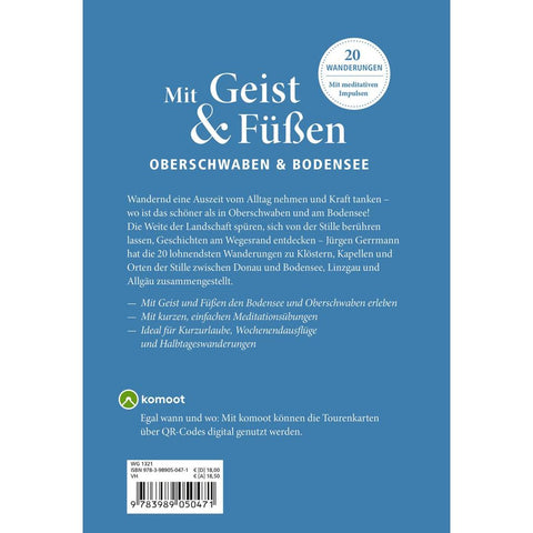 Mit Geist und Füßen in Oberschwaben und am Bodensee
