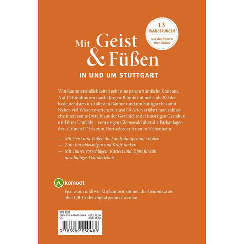 Mit Geist und Füßen in und um Stuttgart