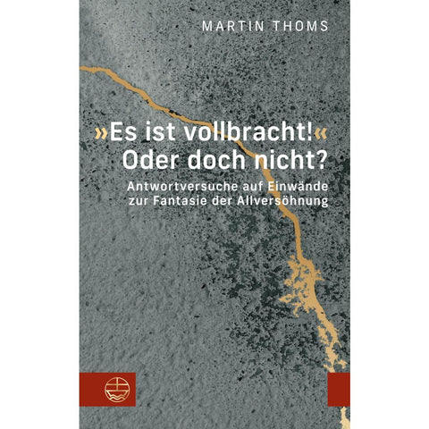 'Es ist vollbracht!' Oder doch nicht?