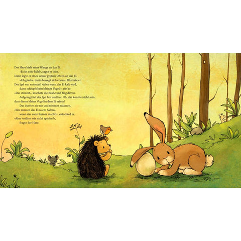 Wir zwei und das Ei (Pappbilderbuch)