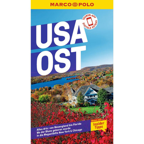 MARCO POLO Reiseführer USA Ost