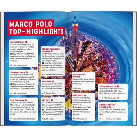 MARCO POLO Reiseführer USA Ost
