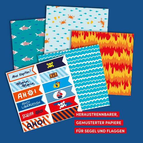 Schiff Ahoi! Das supercoole Schiffe-Bastelbuch