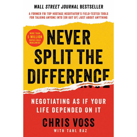 Never Split the Difference