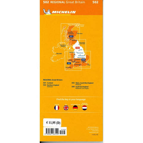 Michelin England Nord, Midlands