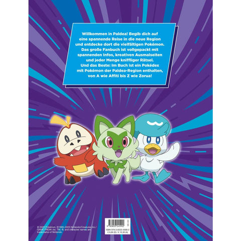 Pokémon: Das große Paldea-Fanbuch