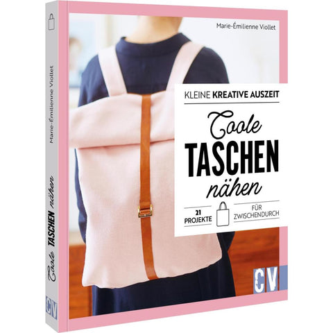 Kleine kreative Auszeit: Coole Taschen nähen