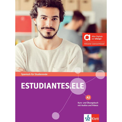 Estudiantes.ELE A2 - Hybride Ausgabe allango