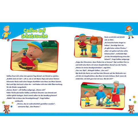 Caillou: Die schönsten Gutenachtgeschichten