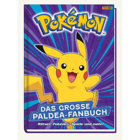 Pokémon: Das große Paldea-Fanbuch
