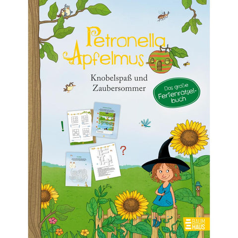 Petronella Apfelmus - Knobelspaß & Zaubersommer. Das große Ferien-Rätselbuch
