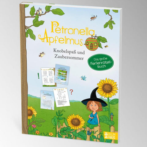Petronella Apfelmus - Knobelspaß & Zaubersommer. Das große Ferien-Rätselbuch