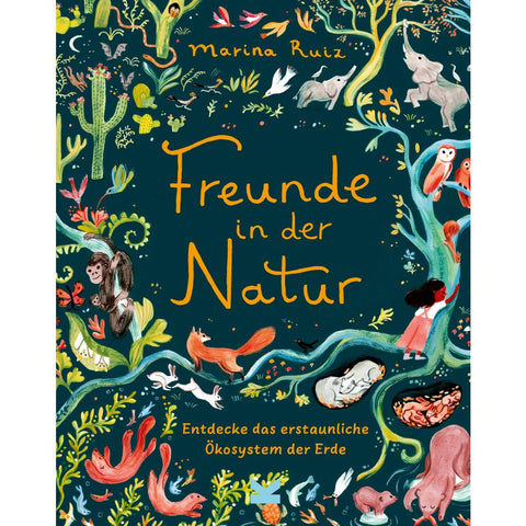 Freunde in der Natur