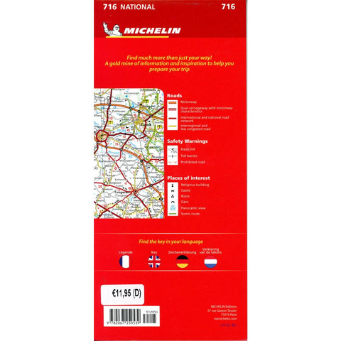 Michelin Belgien Luxemburg
