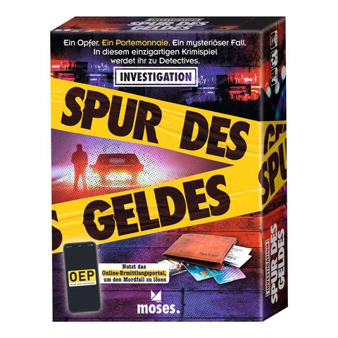 Spur des Geldes