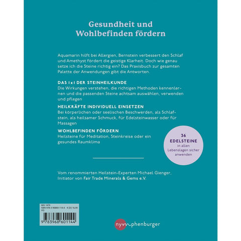 Praxisbuch der Heilsteine für Körper, Geist und Seele