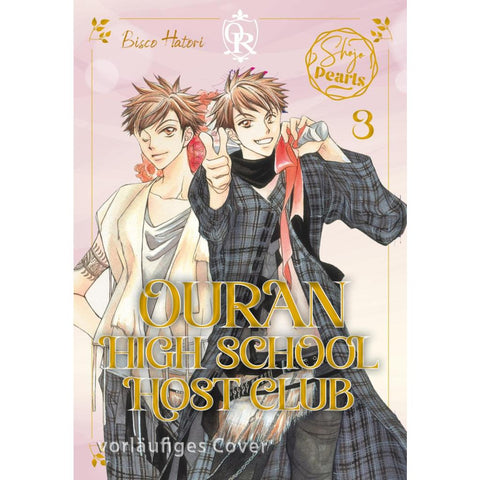 Ouran High School Host Club Pearls 3