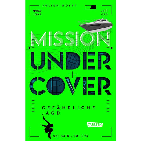 Mission Undercover 2: Gefährliche Jagd
