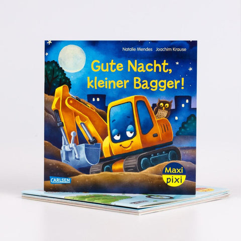 Maxi-Pixi-4er-Set 123: Große Räder - kleine Räder (4x1 Exemplar)