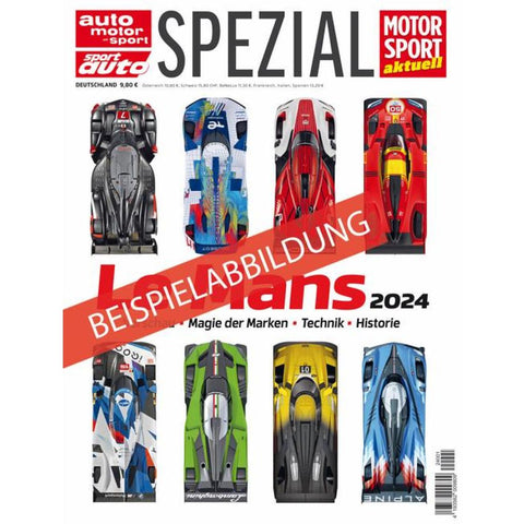 auto motor sport Edition - Le Mans