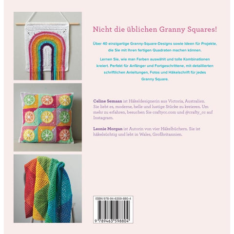 Moderne Granny Squares Häkeln