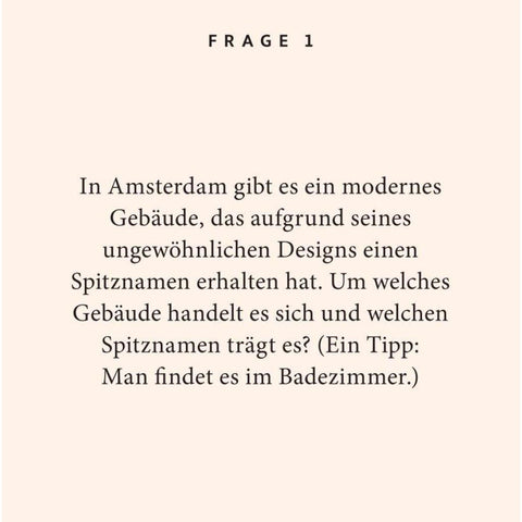 Amsterdam-Quiz