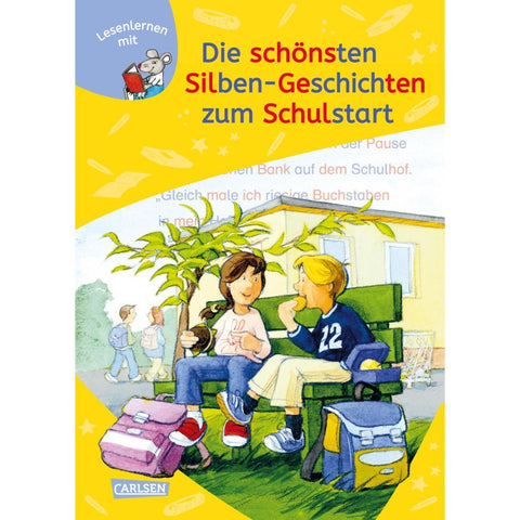 LESEMAUS zum Lesenlernen Sammelbände: Die schönsten Silben-Geschichten zum Schulstart
