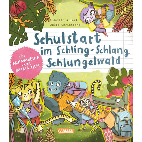 Schulstart im Schling-Schlang-Schlungelwald