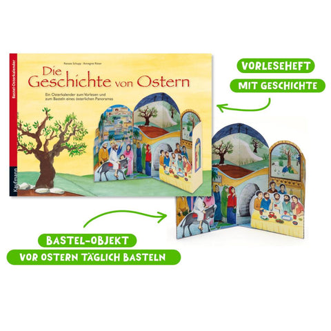 Die Geschichte von Ostern