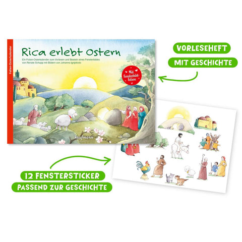 Rica erlebt Ostern