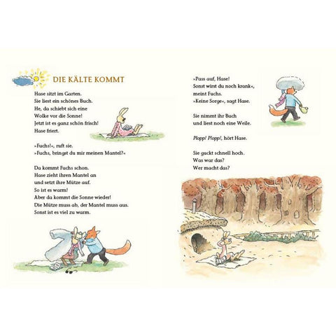 Fuchs und Hase