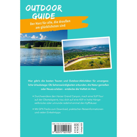 MARCO POLO OUTDOOR GUIDE Reiseführer Harz