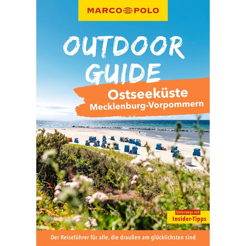 MARCO POLO OUTDOOR GUIDE Reiseführer Ostseeküste Mecklenburg-Vorpommern