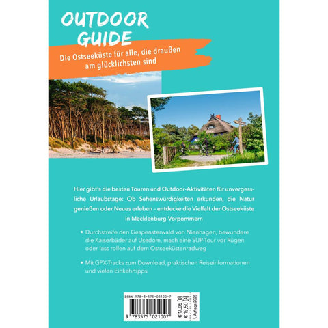 MARCO POLO OUTDOOR GUIDE Reiseführer Ostseeküste Mecklenburg-Vorpommern