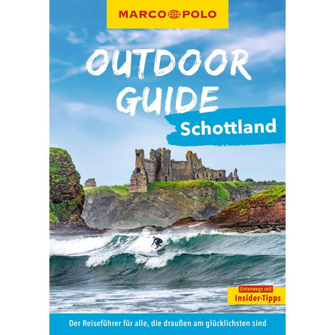 MARCO POLO OUTDOOR GUIDE Reiseführer Schottland