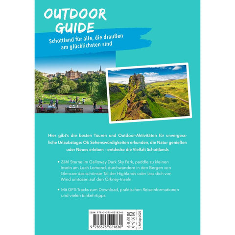 MARCO POLO OUTDOOR GUIDE Reiseführer Schottland