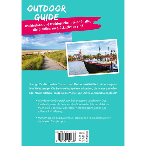 MARCO POLO OUTDOOR GUIDE Reiseführer Ostfriesland & Ostfriesische Inseln