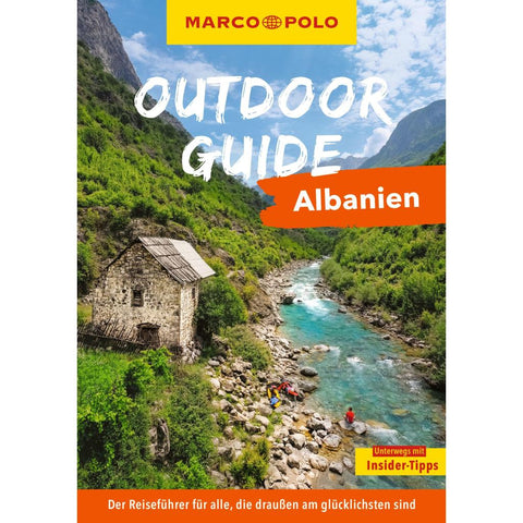 MARCO POLO OUTDOOR GUIDE Reiseführer Albanien