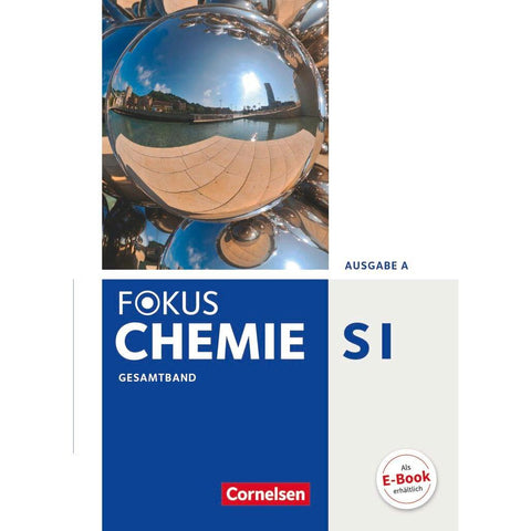 Fokus Chemie Ausgabe A. Gesamtband Schülerbuch Gymnasium