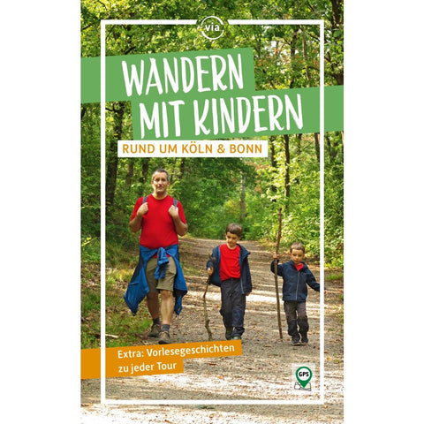 Wandern mit Kindern rund um Köln & Bonn