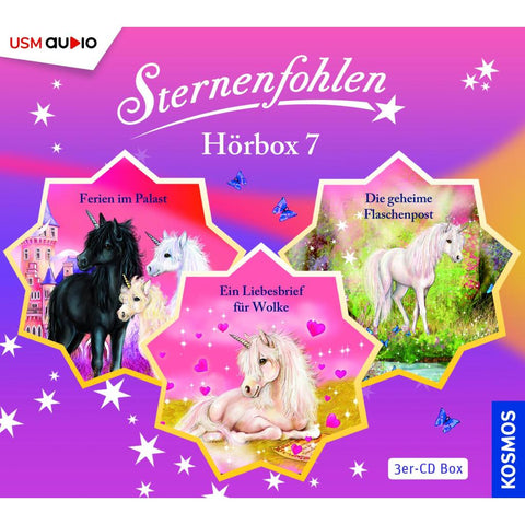 Die große Sternenfohlen Hörbox Folgen 19-21 (3 Audio CDs)