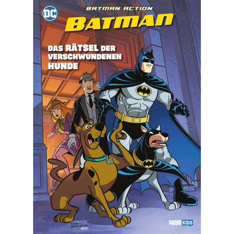 Batman Action: Das Rätsel der verschwundenen Hunde